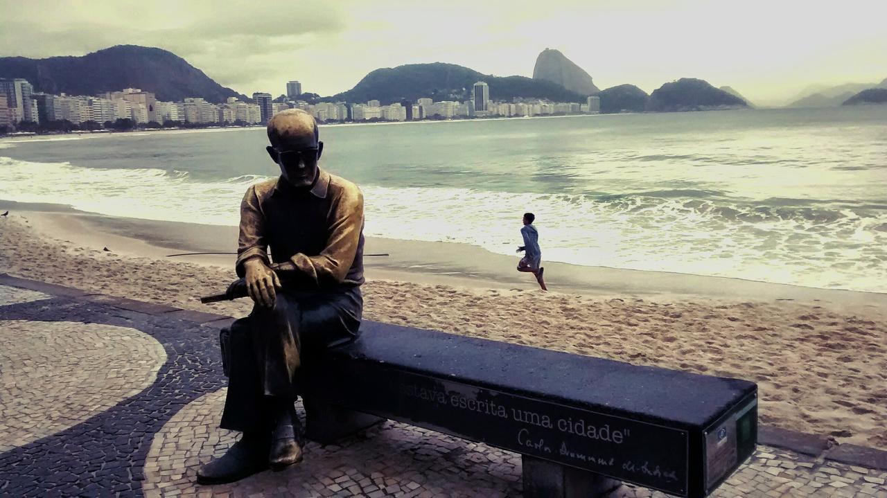 Copacabana Vista Cristo Redentor Apartamento